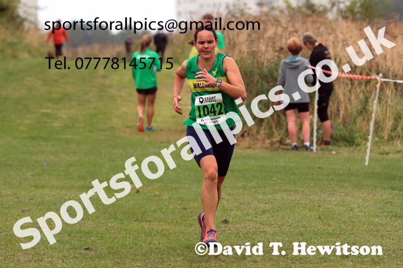 Senior Women and Veterans Relay, 2024 Sunderland XC Relays.  Photo: David T. Hewitson/Sports for All Pics